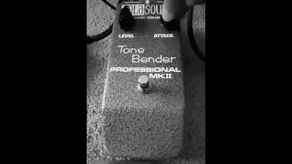 Sola Sound/D*A*M mk II Tone Bender hybrid