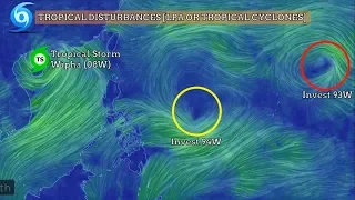 Weather Update- (August 2, 2019) Low Pressure Area