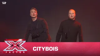 Citybois synger ’Kærlighed Gør Blind’ (Live) | X Factor 2020 | TV 2