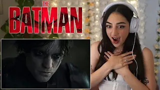 THE BATMAN TRAILER REACTION