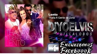 95  Thalia   Geente De Zona  ✘ Lento   Remix  ✘ BPM    Dj YOELVIS VILL@LOBOS   YouTube