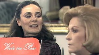 Alfonsina intenta chantajear a Rosa | Vivir un poco 2/2 | C-13 | tlnovelas