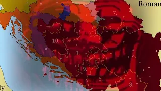 Yugoslavia in 1990 but Tito came back to life