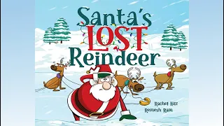 Santa's Lost Reindeer: A Christmas Book That Will Keep You Laughing by Rachel Hilz | Read Aloud