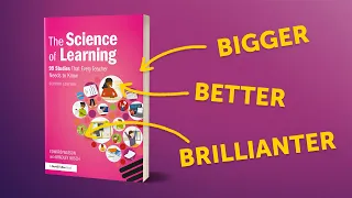 Our book's second edition is bigger, better and... brillianter? | The Science of Learning