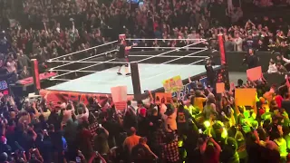 John Cena entrance live - Raw 3/6/2023