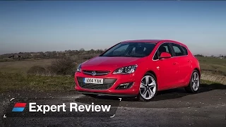 Vauxhall Astra car review