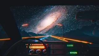 ＤＲＩＶＩＮＧ ＴＯ ＳＰＡＣＥ (1 HOUR VERSION) [4K]