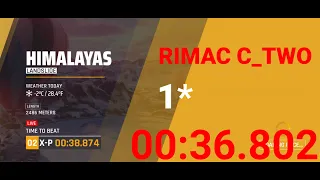 Asphalt 9 | 1* RIMAC | Elite GRAND PRIX | Round 7 | Landslide | 00:36.802