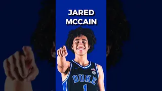 Jared McCain Has Been A Star Since Highschool But He Is Just Getting Started #jaredmccain #duke