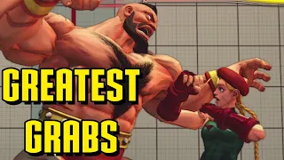 The Greatest Command Grabs in Fighting Game History