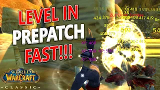 WoW Classic - How to Level Your Paladin / Shaman FAST in TBC Prepatch!!