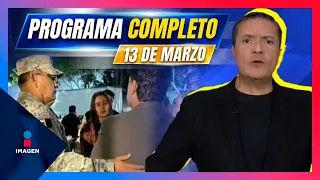 Noticias con Francisco Zea | Programa completo 13 de marzo de 2024