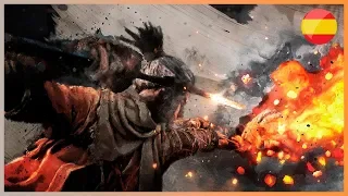 SEKIRO SHADOWS DIE TWICE Tráiler Oficial de Lanzamiento [Español]