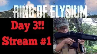 FINALLY! Ring Of Elysium! AND with Lozzie's help its in ENGLISH!!! Day 3 guys!!!