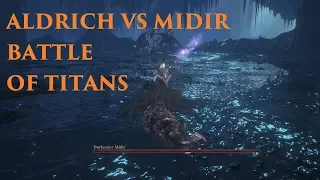 Aldrich Vs Midir - Devourer of Gods vs Midir - Battle of Titans