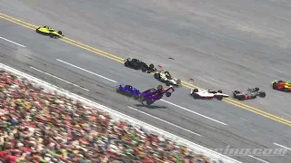 AND THAT'S WHY INDYCAR DOESN'T RACE AT TALLADEGA!!!