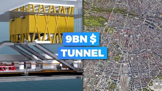 Why This City is Building a Controversial 9BN Dollar Tunnel underneath its City Center