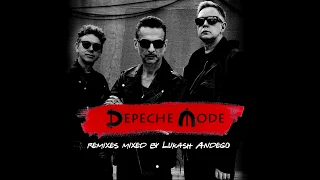 Depeche Mode - The Best Remixes 2024 mixed by Lukash Andego - DJ Set