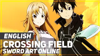Sword Art Online - "Crossing Field" (Acoustic) | ENGLISH Ver | AmaLee