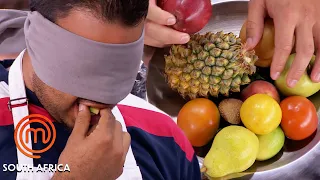 How To Identify Fruit... Blindfolded! | MasterChef South Africa | MasterChef World