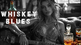 Whiskey Sour Blues Guitar - Best of Slow Blues & Rock Blues Music - Relaxing Jazz Blues Guitar