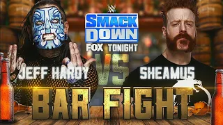 Jeff Hardy vs Sheamus Bar Fight (Cinematic Match)