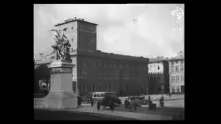 Rome the Italian capital 1950