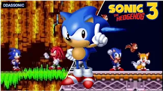 Sonic 3C Delta - Longplay