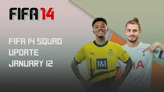 FIFA 14 Squad Update January 2024 | FIFA 14  Kits Season 2023/24 | FIFA 14 Squad 2023/24 Update