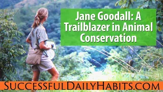 Dame Jane Goodall Biography Facts - Legendary Primatologist and Anthropologist