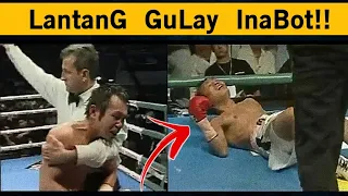 Matapang Na Japanese Boxer At TumaLo Sa TatLong Pinoy NabawiaN Din Sa Laban Bagsak