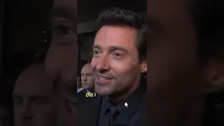 Hugh Jackman recognizes student on red carpet 🤯