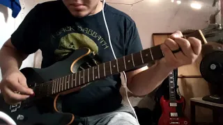 Asylum Party - La Tourmente (Guitar Cover)