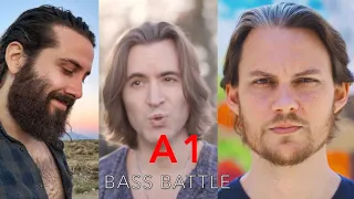 Low Note Bass Battle: A1  (Avi vs Geoff vs Tim) [Chest only]