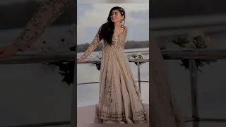 Sehar Khan || Latest Wedding Wear Outfits Ideas