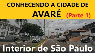 Conhecendo a Cidade de Avaré, Interior de SP! (Parte 1)