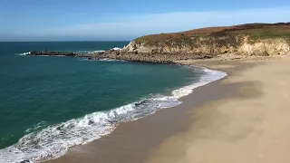 Plage de Corsen à Plouarzel