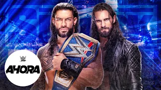 Roman Reigns CARA A CARA con Seth “Freakin” Rollins: WWE Ahora, Ene 14, 2022