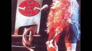 Megadeth - Crush em (Live in Japan)