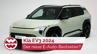 Kia EV3 2024: Ist das der neue E-Auto-Bestseller in Golf-Größe? - World in Motion | Welt der Wunder