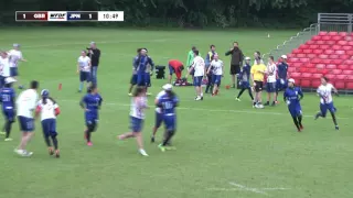 WUGC 2016 - Japan vs Great Britain Mixed