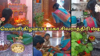 ✨️நா நினைத்தது நடக்கல 😇 Next Year நடக்கனும் 🙏🏻 My Friday & Maha Shivaratri Vlog #ashwinbharathivlog