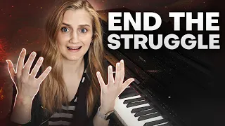 Can't Play With 2 Hands On The Piano? Practice These 5 Exercises!