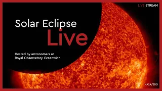 Solar Eclipse LIVE | 10 June 2021