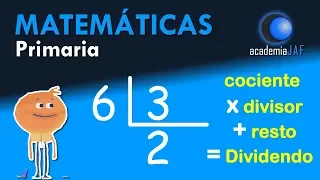 LA PRUEBA DE LA DIVISIÓN - Matemáticas