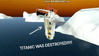 TITANIC WAS DESTROYED!!!!! - Ship Handling Simulator