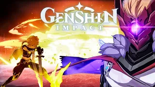 ПРИБЛИЖЕНИЕ НОВОЙ ЗВЕЗДЫ ТОМ 1 ГЛАВА 3 ЗАДАНИЕ АРХОНТОВ ВСЕ КВЕСТЫ Genshin Impact