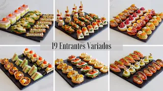 19 Delicious and Easy Recipes for Spring CANAPES and STARTERS | Compilation | DarixLAB