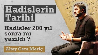 Hadislerin Tarihi ( İlk 200 yıl ) || Hadisler 200 yıl sonra mı yazıldı ?